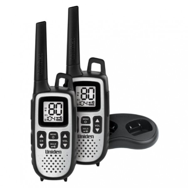 Uniden UH610-2 - Watt UHF Handheld Adventure 2-Way Radio Twin Pack Radios/Speakers